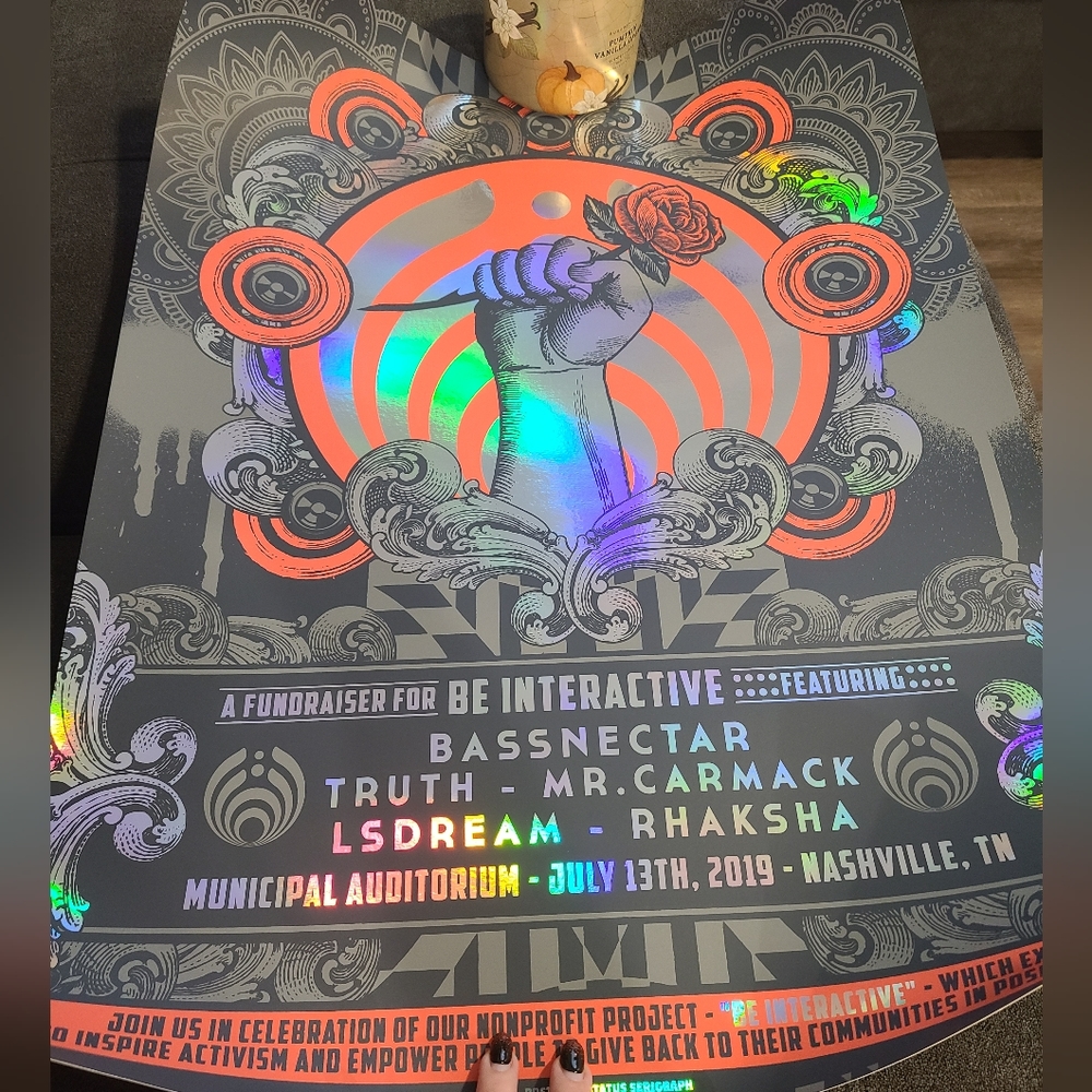 3 Bassnectar Official Posters